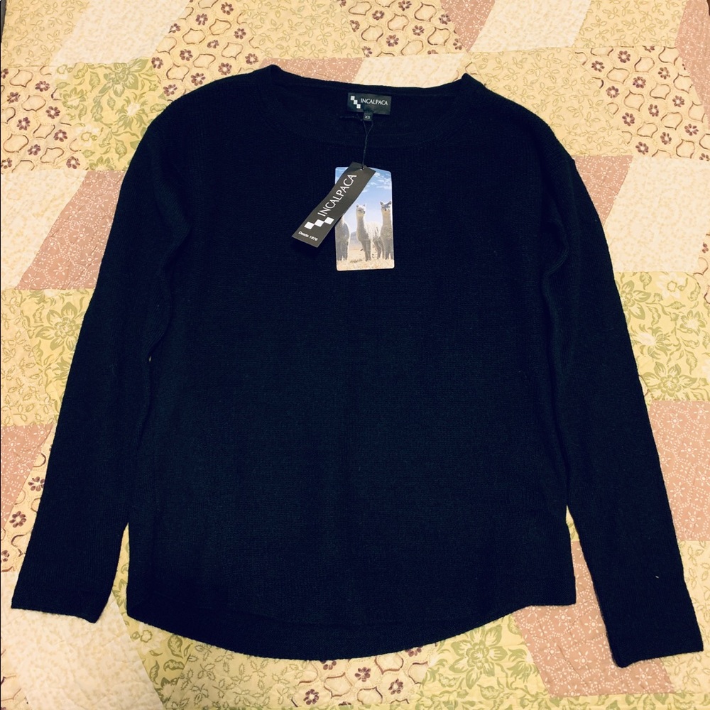 Alpaca Sweater